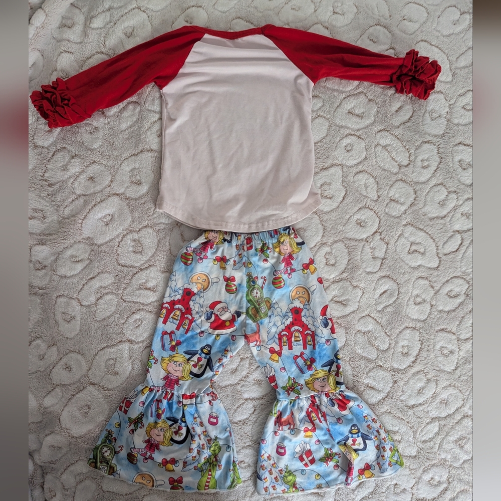 Grinch Matching Set Outfit - Picture 2 of 3